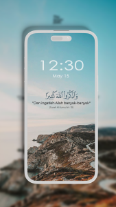 اسکرین شات 7 برنامه Allah Islamic Wallpaper