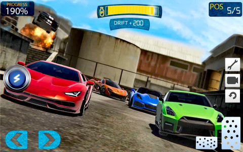 اسکرین شات بازی Alpha Drift Car Racing Games 5