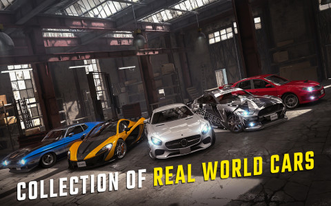 اسکرین شات بازی Alpha Drift Car Racing Games 3