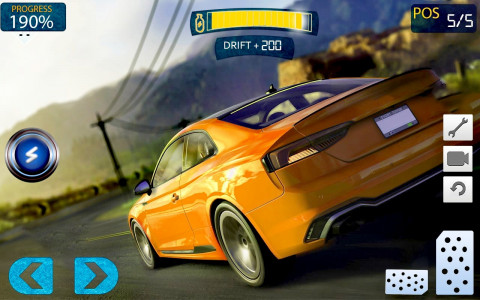 اسکرین شات بازی Alpha Drift Car Racing Games 6
