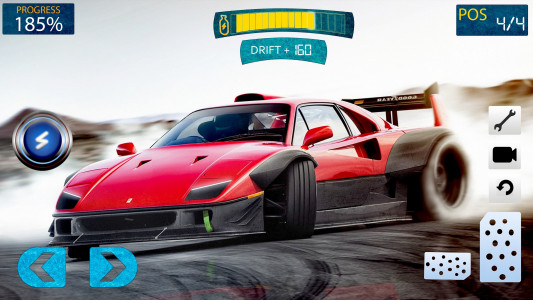 اسکرین شات بازی Alpha Drift Car Racing Games 1