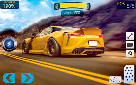 اسکرین شات بازی Alpha Drift Car Racing Games 4