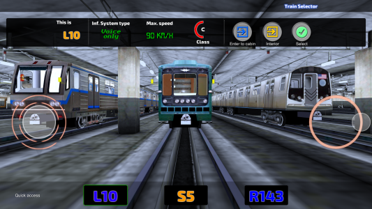 اسکرین شات بازی AG Subway Simulator Pro 5