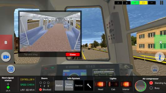 اسکرین شات بازی AG Subway Simulator Pro 2