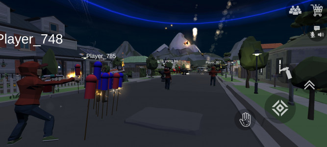 اسکرین شات 4 بازی Fireworks Simulator 3D