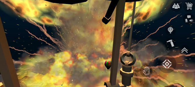 اسکرین شات بازی Fireworks Simulator 3D 8