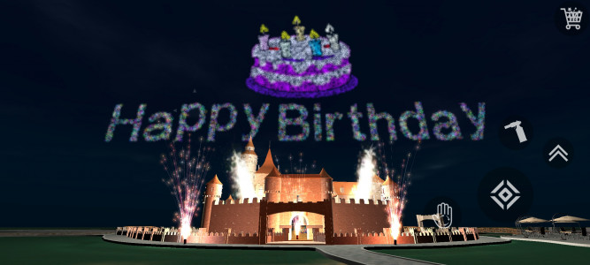 اسکرین شات 2 بازی Fireworks Simulator 3D