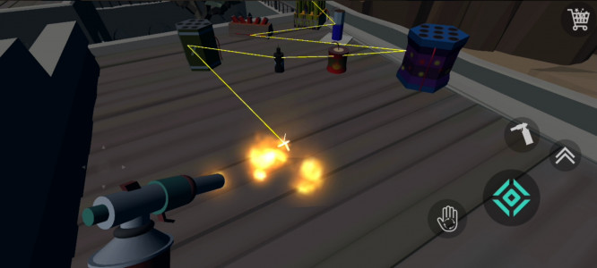 اسکرین شات بازی Fireworks Simulator 3D 5