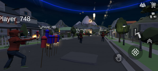 اسکرین شات بازی Fireworks Simulator 3D 4