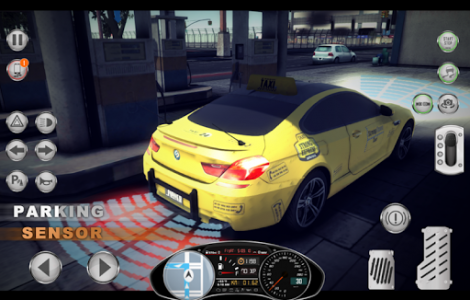 اسکرین شات بازی Amazing Taxi Simulator V2 2019 8