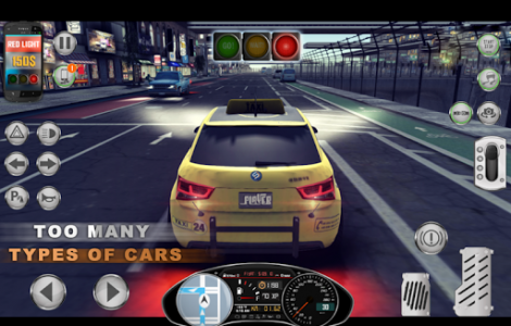 اسکرین شات بازی Amazing Taxi Simulator V2 2019 6
