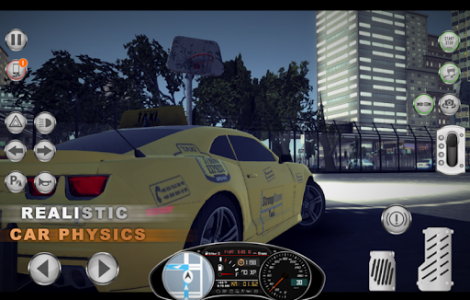 اسکرین شات بازی Amazing Taxi Simulator V2 2019 7