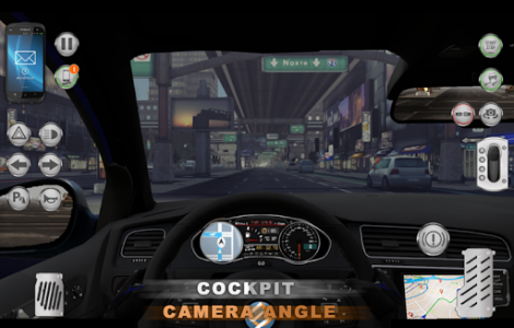 اسکرین شات بازی Amazing Taxi Simulator V2 2019 2