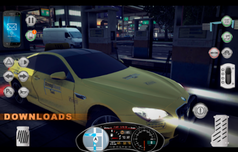 اسکرین شات بازی Amazing Taxi Simulator V2 2019 1