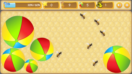 اسکرین شات بازی زنبورها 2