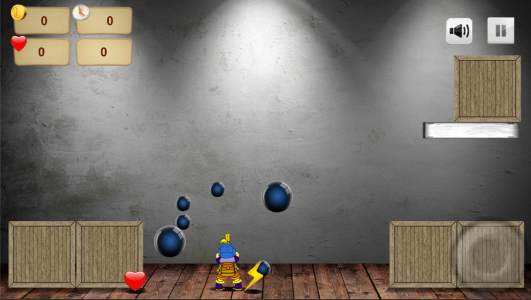 اسکرین شات بازی توپ زن 3