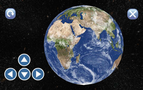 اسکرین شات برنامه کره زمین 4