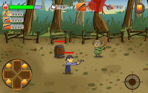 اسکرین شات بازی قهرمان جنگل 7
