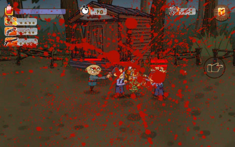 اسکرین شات بازی قهرمان جنگل 9