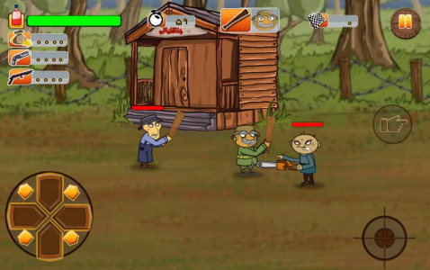 اسکرین شات بازی قهرمان جنگل 3
