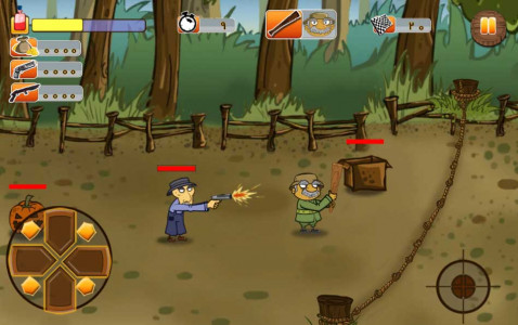 اسکرین شات بازی قهرمان جنگل 5