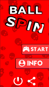 اسکرین شات 2 بازی چرخش توپ | Ball Spin