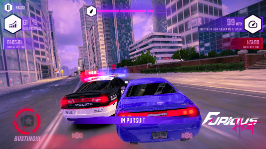 اسکرین شات 6 بازی Furious Heat Racing Simulator