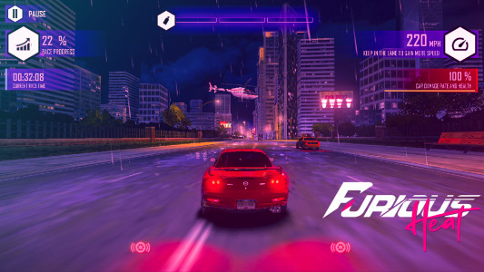 اسکرین شات بازی Furious: Heat Racing 2024 3