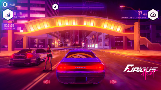 اسکرین شات 5 بازی Furious Heat Racing Simulator