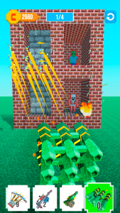 اسکرین شات بازی Burn It Down! Destruction Game 3