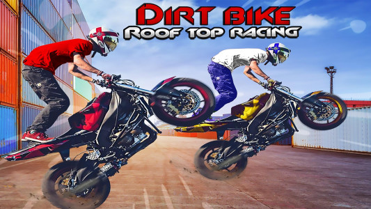 اسکرین شات بازی Dirt Bike Moto Real Race Game 1