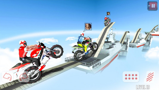 اسکرین شات بازی Dirt Bike Moto Real Race Game 2
