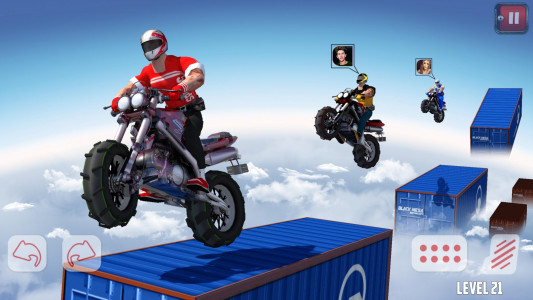 اسکرین شات بازی Dirt Bike Moto Real Race Game 3