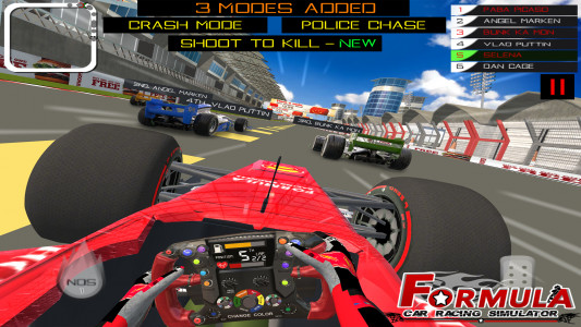 اسکرین شات بازی Formula Car Racing Simulator 2