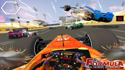 اسکرین شات بازی Formula Car Racing Simulator 4