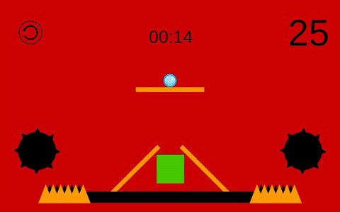اسکرین شات بازی نجات توپ 1