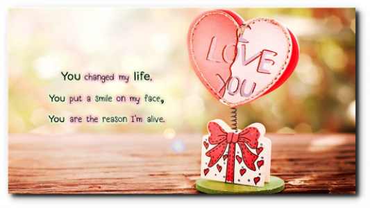 اسکرین شات برنامه Love and Romance Quotes & Wishes Messages 2