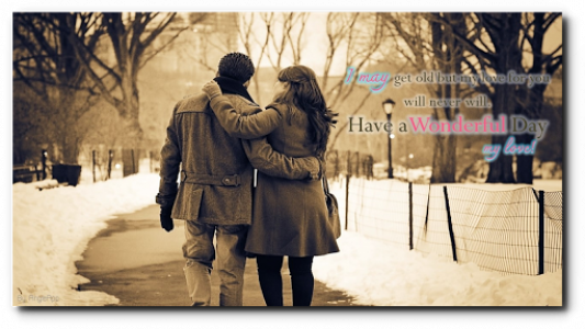 اسکرین شات برنامه Love and Romance Quotes & Wishes Messages 4