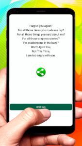اسکرین شات برنامه Angry SMS Text Message Latest Collection 3