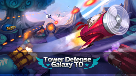اسکرین شات بازی Tower Defense: Galaxy TD 3