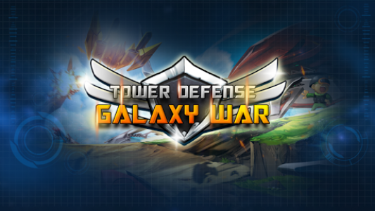 اسکرین شات بازی Galaxy War Tower Defense 1