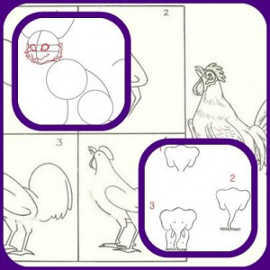 اسکرین شات برنامه Animal Drawing Tutorial 2