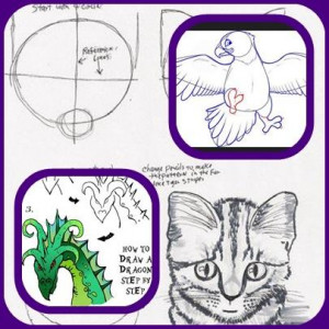 اسکرین شات برنامه Animal Drawing Tutorial 5