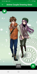 اسکرین شات برنامه Cute Anime Couple Drawing Ideas Complete 7
