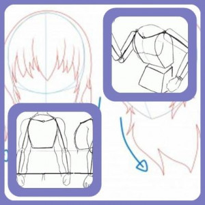 اسکرین شات برنامه Anime Drawing Tutorial 6