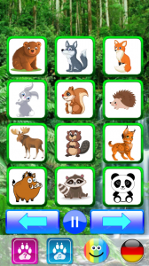 اسکرین شات بازی Animal sounds - Kids learn 5