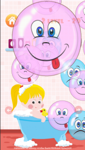 اسکرین شات بازی Balloons Pop for kids. Baby Bubble Game! 7