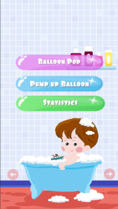 اسکرین شات 3 بازی Popping bubbles for kids