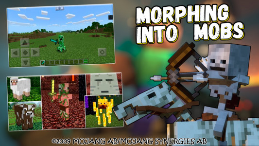 اسکرین شات برنامه Mod Morphing [Become a Mob] 2