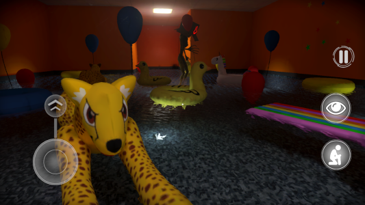 اسکرین شات 6 بازی Backrooms: Level Fun